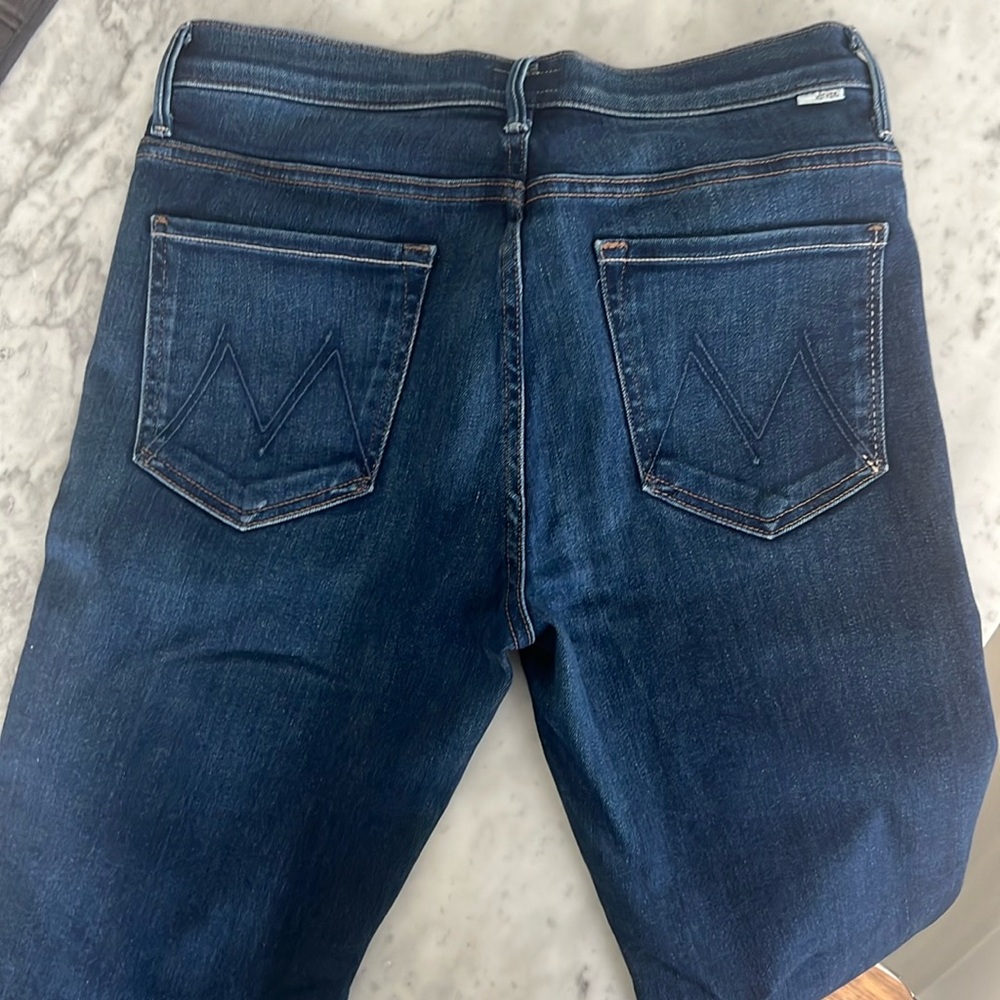 I bought these and they do not fit. I never wore the jeans.